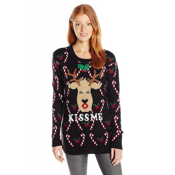 Love Design Reindeer Christmas Sweater