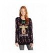 Love Design Reindeer Christmas Sweater