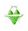 Jonathan Brazilian Triangle swimsuit fluorescein