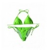 Jonathan Brazilian Triangle swimsuit fluorescein