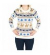 Womens Retro Humping Reindeer Sweater