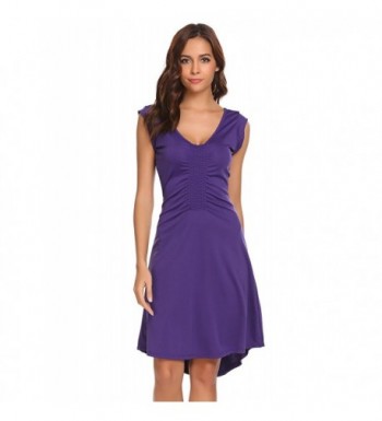 Dozenla Sleeveless Nightdress Nightgown Sleepwear