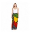 Womens Rasta Summer sarong Wraps one