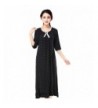 Soojun Womens Cotton Victorian Nightgown