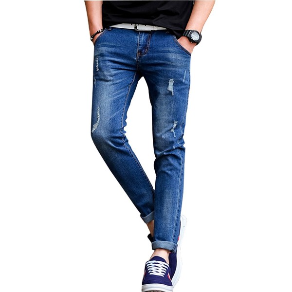 Generic Mens fashion Slim jean