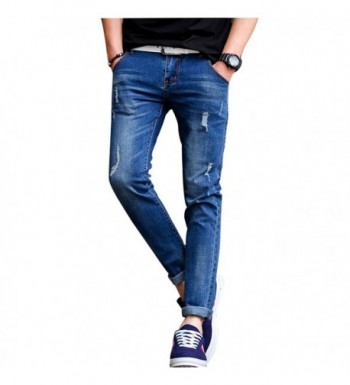 Generic Mens fashion Slim jean