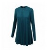 WT991 Womens Sleeve Pleats Detail