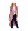 HOTOUCH Sleeve Cardigan Draped Pockets