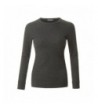 LE3NO Womens Fitted Sleeve Thermal