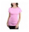 ToBeInStyle Womens Slim Short Sleeve