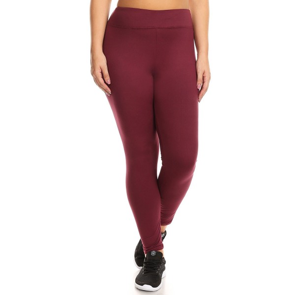 Womens Waist Activewear Sport Leggings