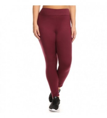 Womens Waist Activewear Sport Leggings