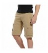 DONSON Multi Pocket Shorts Casual Cotton