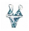 TeeDoc Womens Bikini Printed Swimsuit