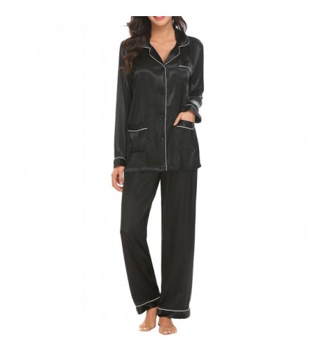 Ekouaer Womens Sleepwear Comfort Pajamas