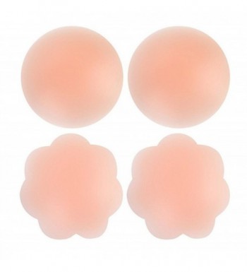 Pasties Womens Adhesive Silicone Reusable