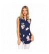 Hersife Womens Casual Sleeveless Floral