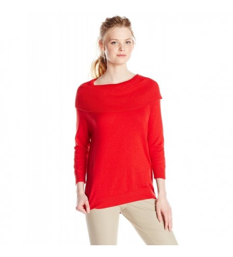 Chaus Womens Marilyn Sweater Rouge