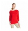 Chaus Womens Marilyn Sweater Rouge