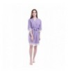 Joonbo Womens Cotton Nightgown Light Purle