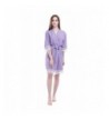 Joonbo Womens Cotton Nightgown Light Purle