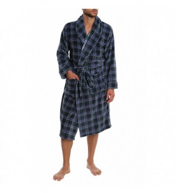 Top Shelf Mens Sleepwear Bathrobe