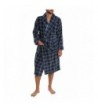 Top Shelf Mens Sleepwear Bathrobe