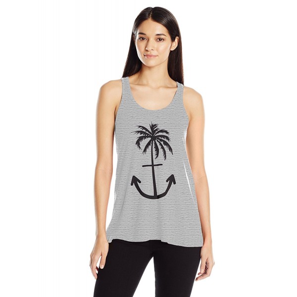 Clementine Womens Ladies Printed Racerback