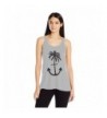 Clementine Womens Ladies Printed Racerback