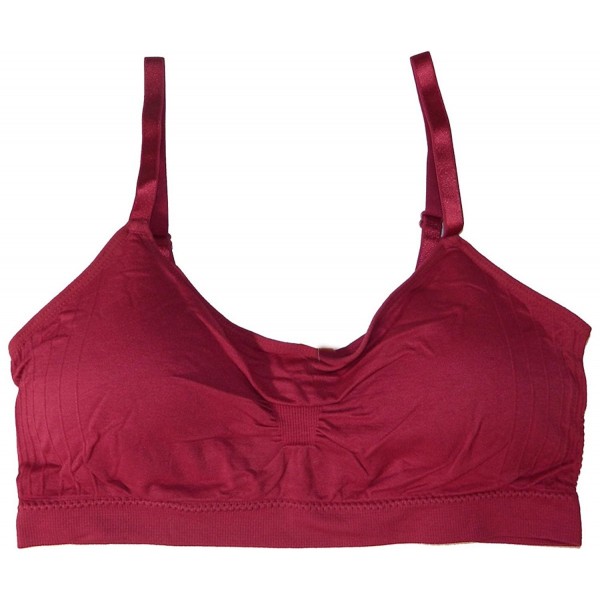 Coobie Seamless Scoopneck Beaujolais Full