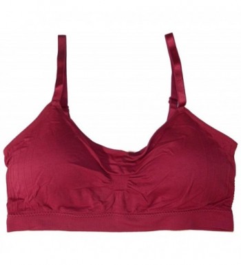 Coobie Seamless Scoopneck Beaujolais Full