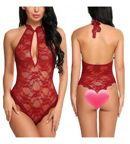 Avidlove Lingerie Bodysuit Babydoll Sleepwear