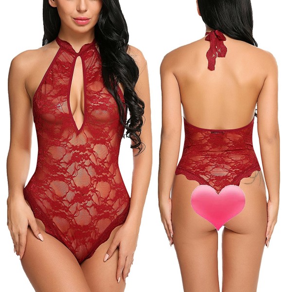 Avidlove Lingerie Bodysuit Babydoll Sleepwear