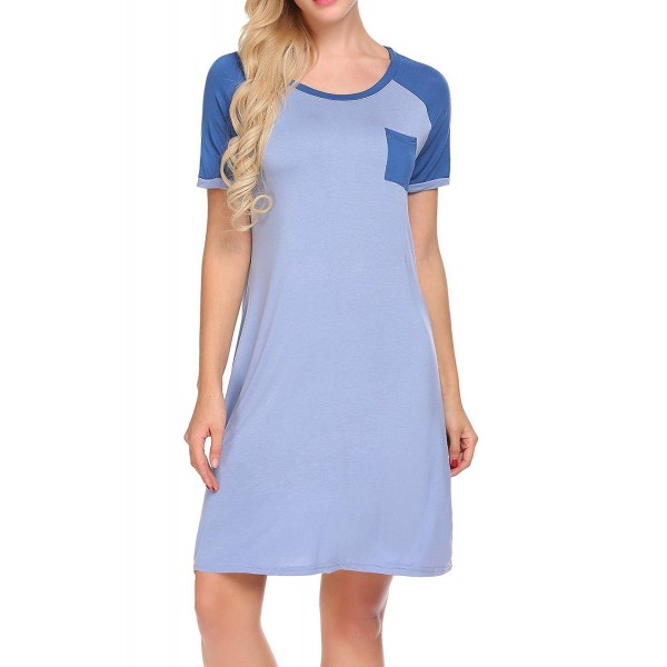 MAXMODA Sleepshirt Chemise Sleepwear Loungewear