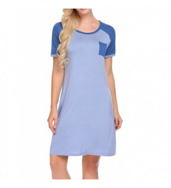 MAXMODA Sleepshirt Chemise Sleepwear Loungewear