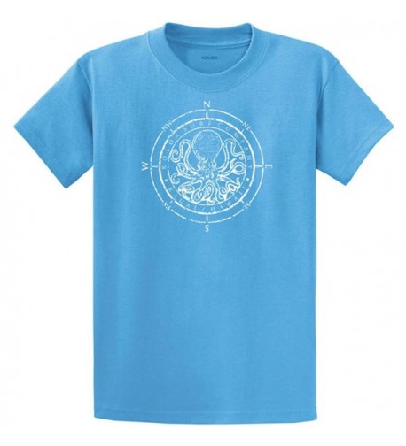 Koloa Octopus Heavy Cotton T Shirt Aquatic