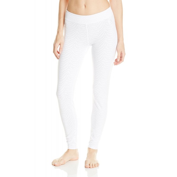 Angel Womens Flatter Leggings White