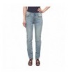 All Jeans Womens Mid Rise Straight