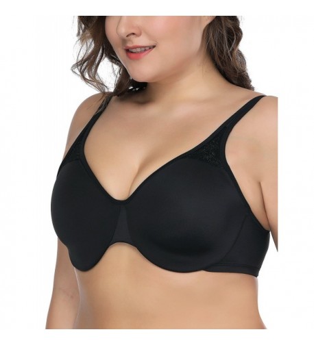 Deyllo Womens Seamless Minimizer Underwire