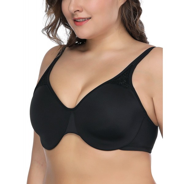 Deyllo Womens Seamless Minimizer Underwire