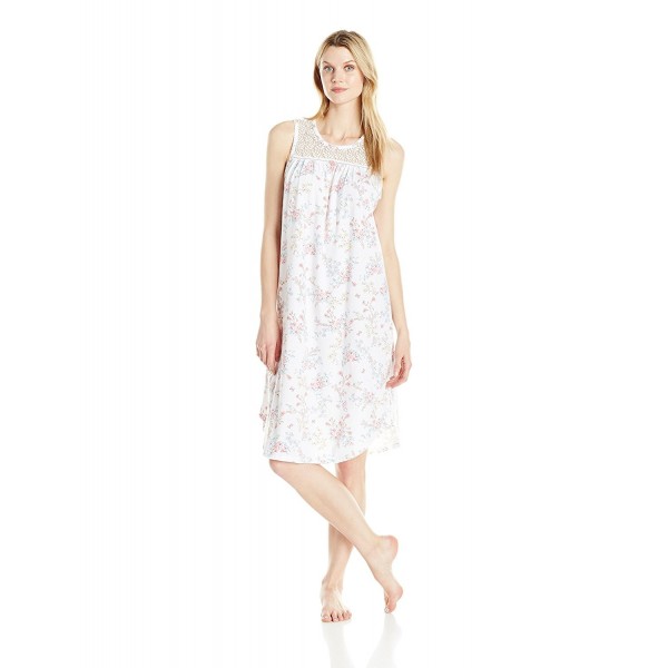 Carole Hochman Womens Cotton Floral