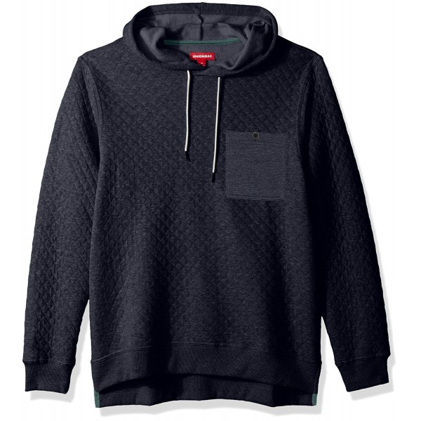 Unionbay Quilted Sweatshirt Nocturne Heather