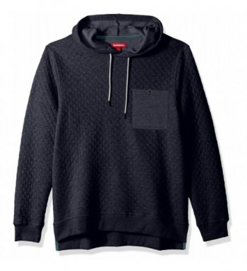 Unionbay Quilted Sweatshirt Nocturne Heather