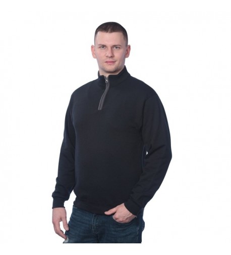 Fruit Loom Fleece Sweatshirt Charcoal