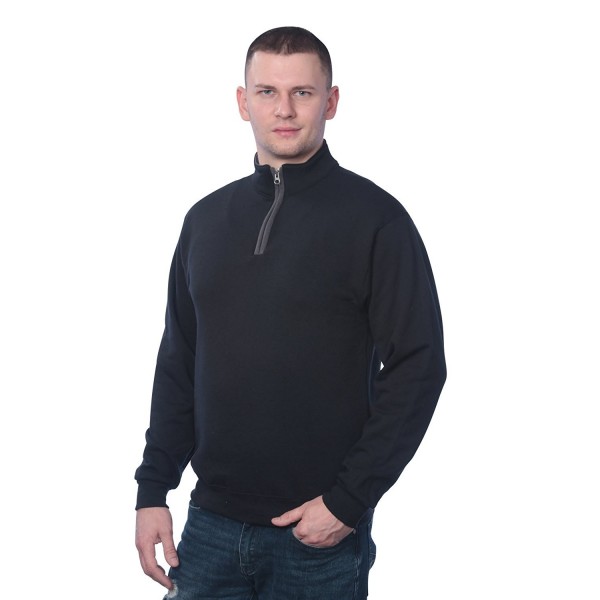 Fruit Loom Fleece Sweatshirt Charcoal