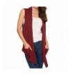 Soteer Womens Lightweight Sleeveless Cardigan