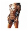Godzgift Womens Hollow Fishnet Dresses