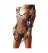 Godzgift Womens Hollow Fishnet Dresses