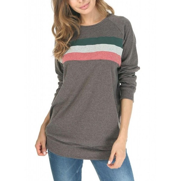 Shes Style Knitted Lightweight Sweatshirt