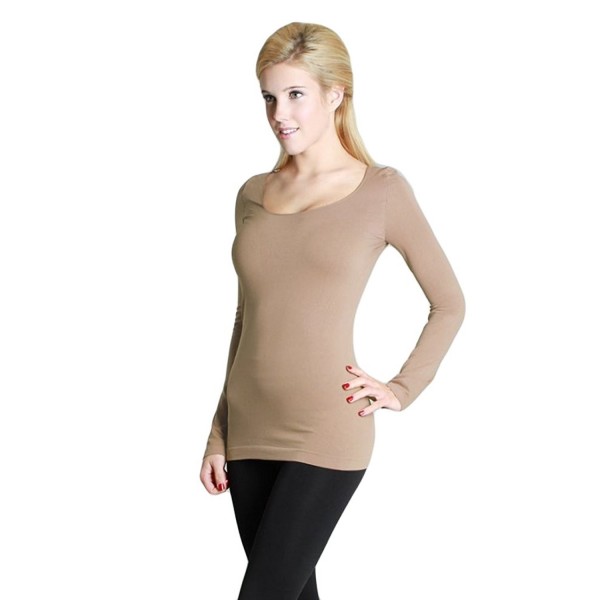 Nikibiki Long Sleeve Scoop Stone